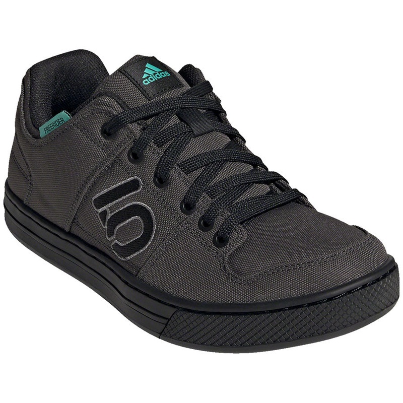 Five Ten Freerider Canvas Flat Shoes – Mens DGH Solid Gray/Core BLK/Gray Three 13