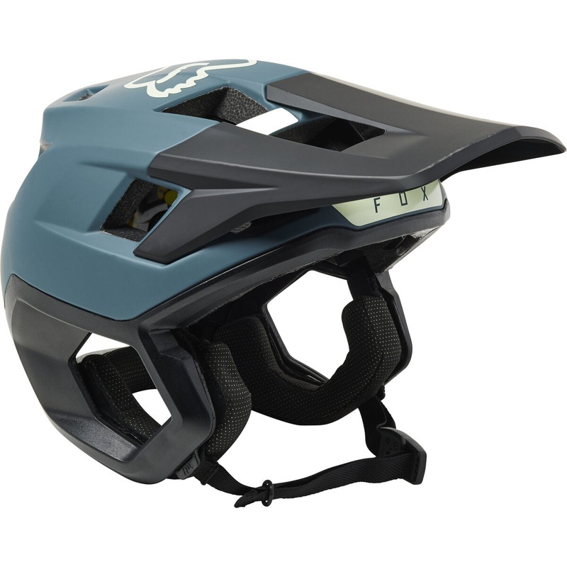 Fox Racing Dropframe Pro MTB Helmet – Emerald – 2022