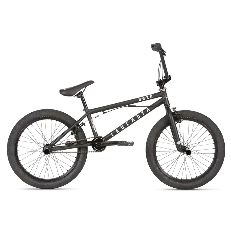 Haro Leucadia DLX 20.5″TT BMX Freestyle Bike-Matte Black