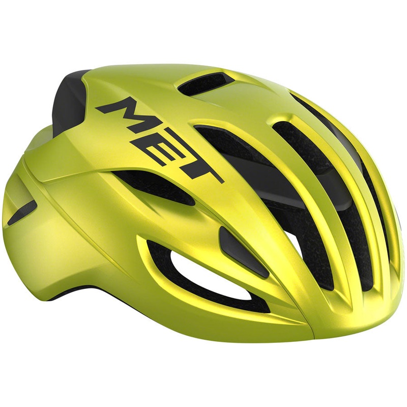 MET Rivale MIPS Helmet – Lime Yellow Metallic Glossy Large