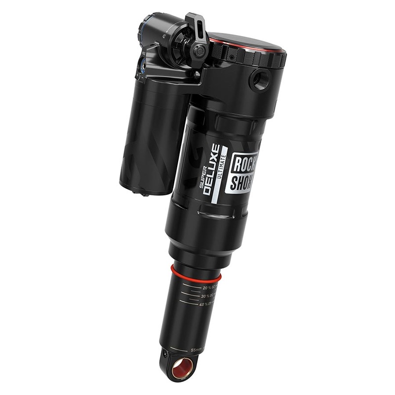RockShox Super Deluxe Ultimate RC2T Rear Shock C1 – 205x65mm – For 2018+ Transition Patrol & 2021+ Niner WFO