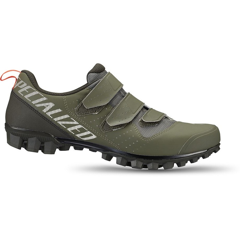 Specialized recon 1.0 shoe oak green/dark moss green/white mountains 46
