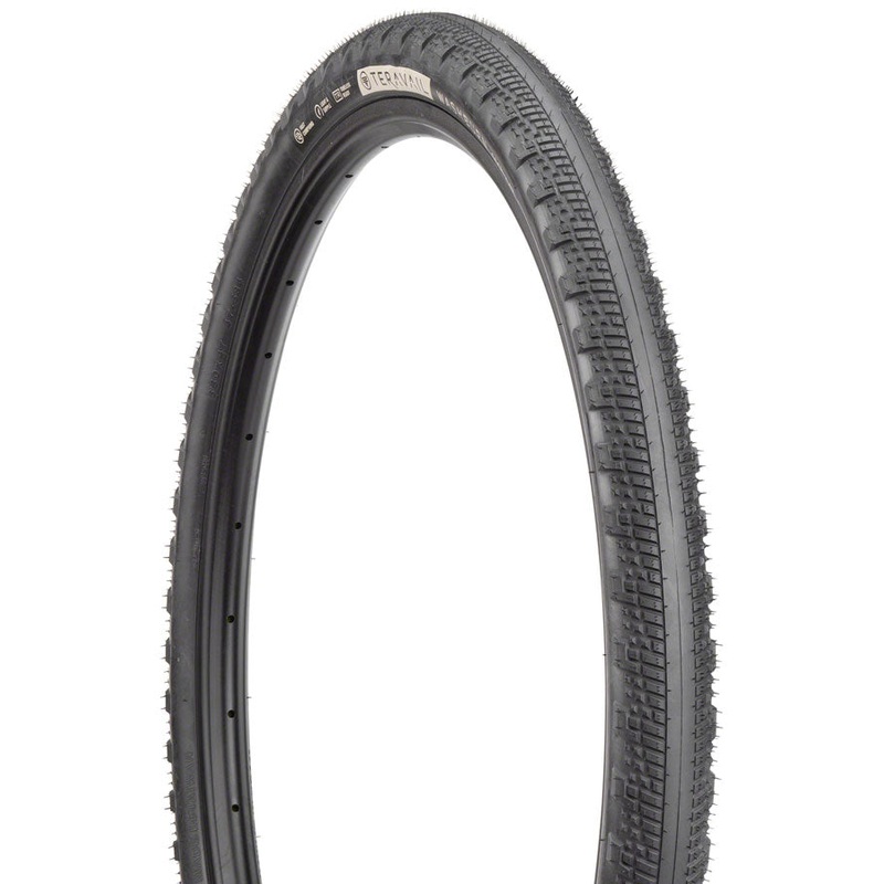Teravail Washburn Tire – 650b x 47 Tubeless Folding Black Light and Supple