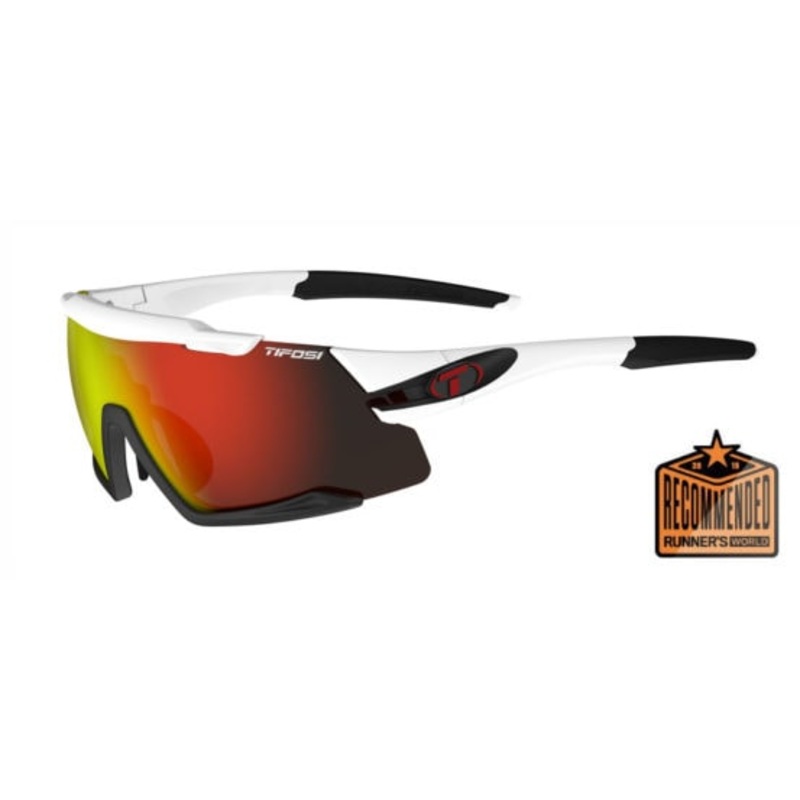 Tifosi Optics Sunglasses – Aethon – White / Black