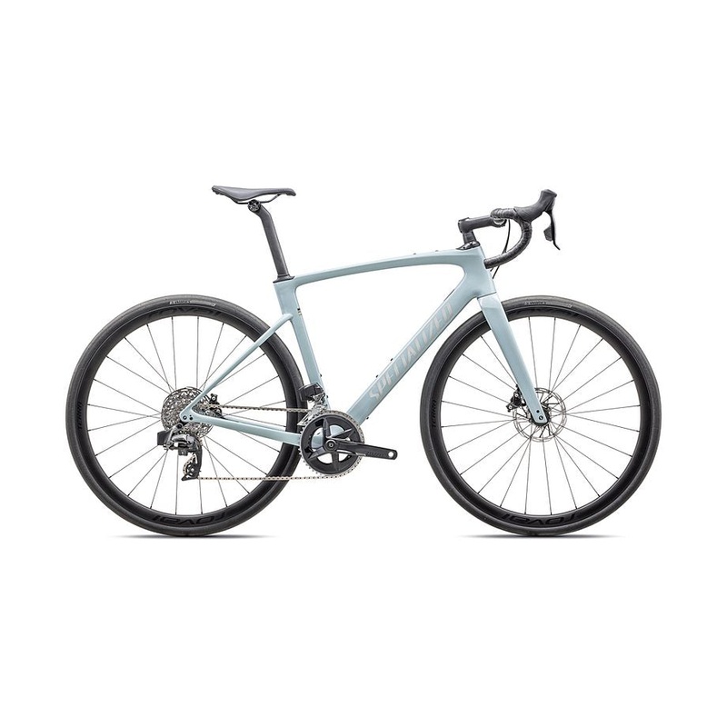 2025 Specialized roubaix expert bike gloss sea foam / violet / pearl 56