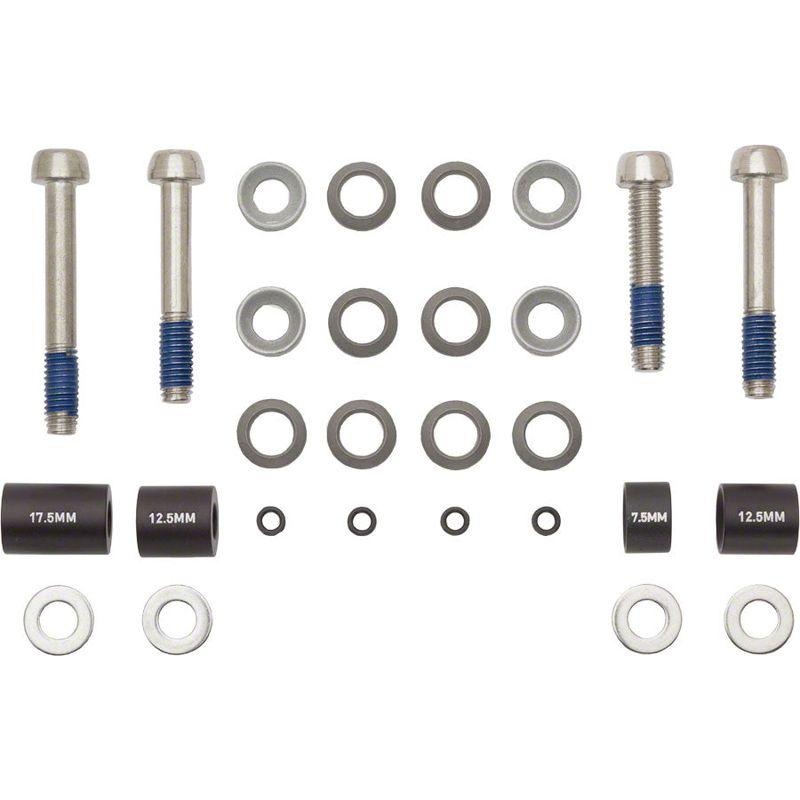 Avid/ SRAM 20mm Post Mount Disc Brake Adaptor Fits 180mm Front and 160mm Rear Rotors