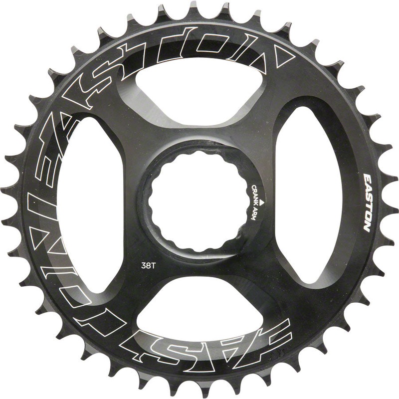 Easton Direct Mount CINCH Chainring – 38T, Black
