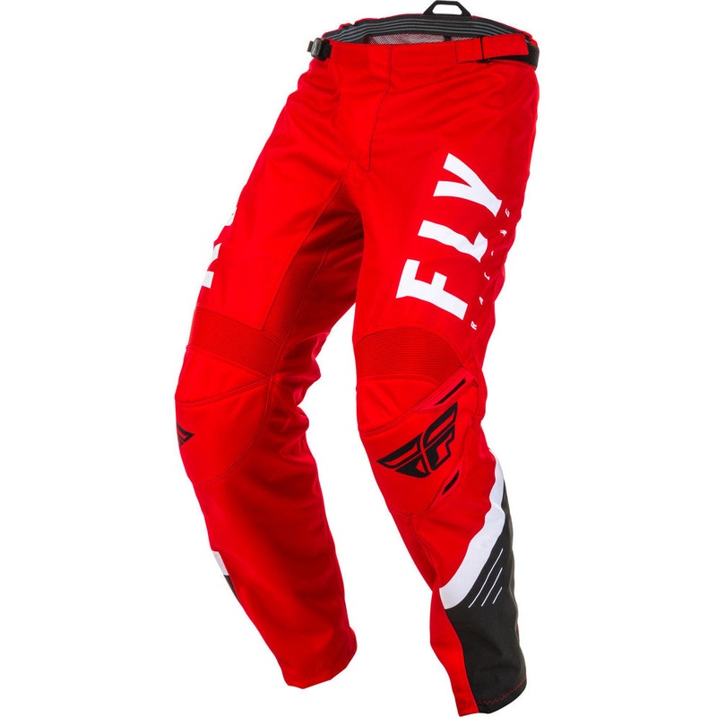 Fly F-16 MX / BMX Race Pants (2020) – Sz 20 waist – Red/Black/White