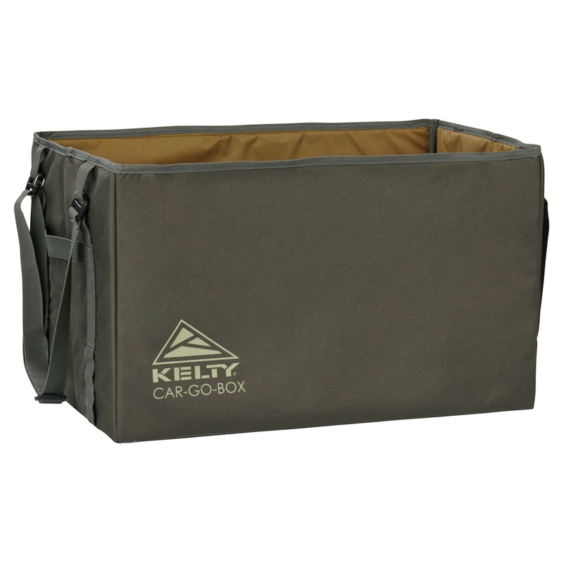 Kelty Car-go-box: Beluga/Gold – Organize Your Gear in Style!