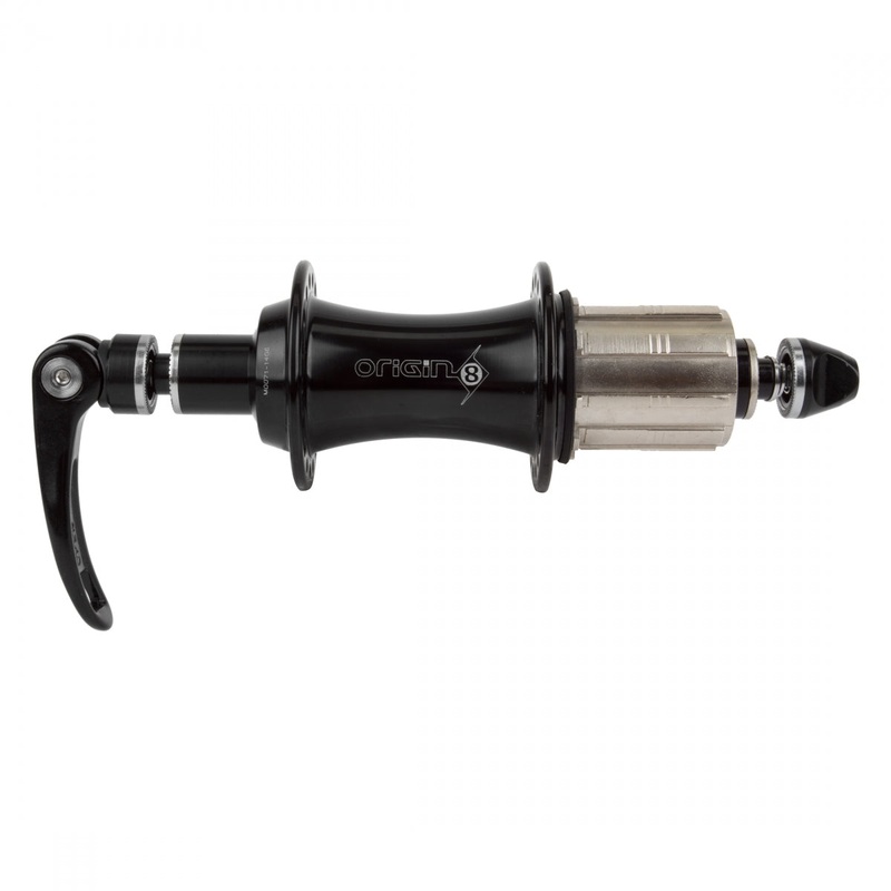 Origin8 MT-4100 MTB Hubs RR 36H Blk 8-10s Cass