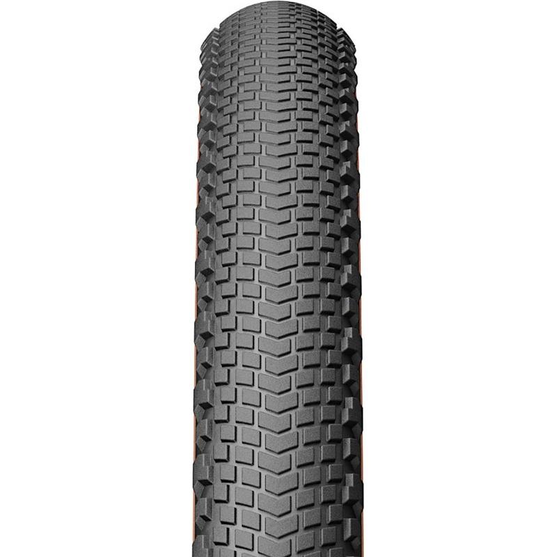 Pirelli Cinturato Gravel H, Gravel Tire, 700x45C, Folding, Tubeless Ready, SpeedGrip, 127TPI, Tanwall