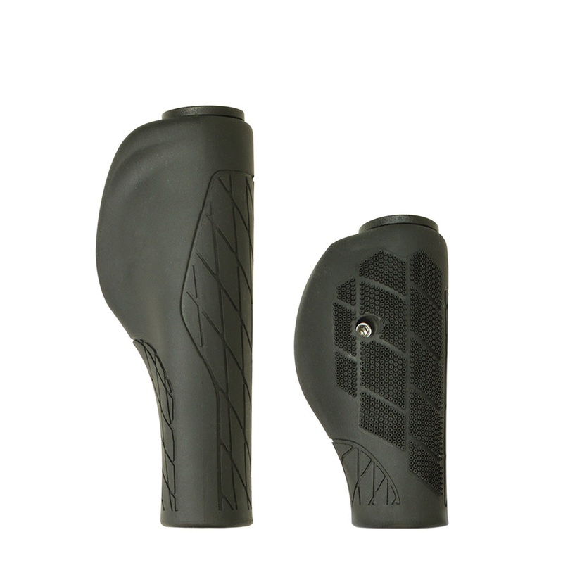 Planet Bike Happy Hands Shifty Grip Mid-Mount, Black