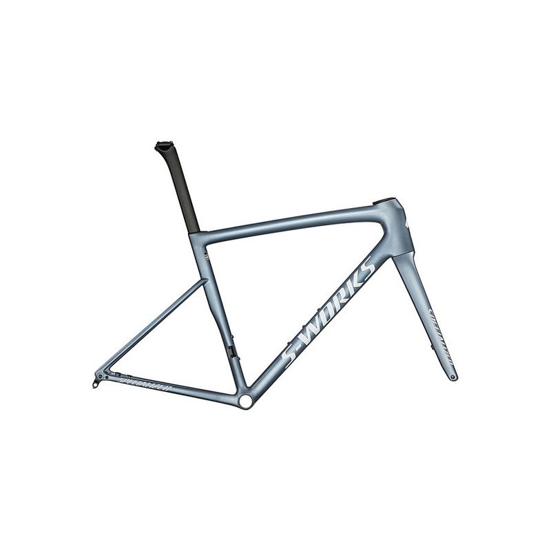 Specialized tarmac sl8 S-Works frmset gloss glacial metallic / red to gold pearl / white 52