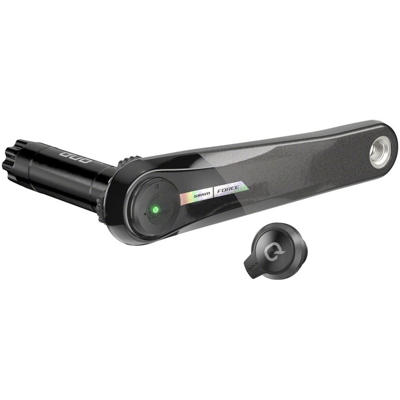 SRAM Force AXS Wide Left Crank Arm Power Meter Spindle Assembly – 167.5mm 12-Speed DUB Spindle Interface Iridescent Gray D2