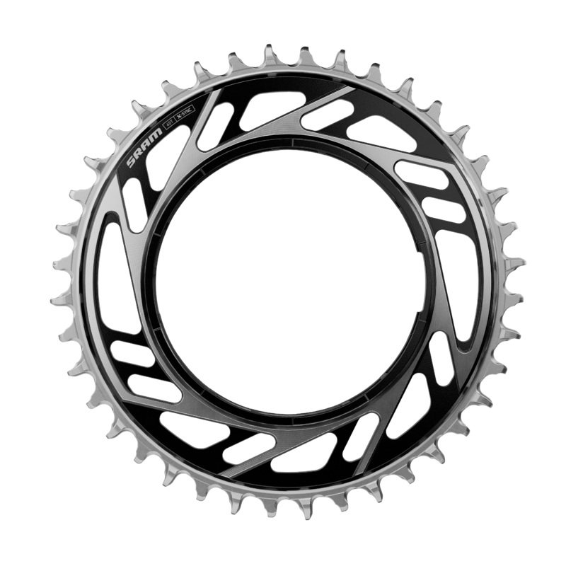 SRAM RED XPLR X-Sync Thread Mount Chainrings  38t, 40t, 42t, 44t, 46t, 12/13-Speed Aluminum, Lightweight, Stiff, Precision Cycling Components