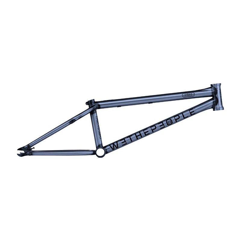 WeThePeople Utopia Hybrid Matte trans steel grey 20″