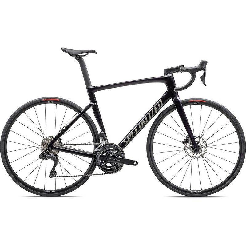 2023 Specialized tarmac sl7 comp bike gloss metallic midnight shadow/black 61