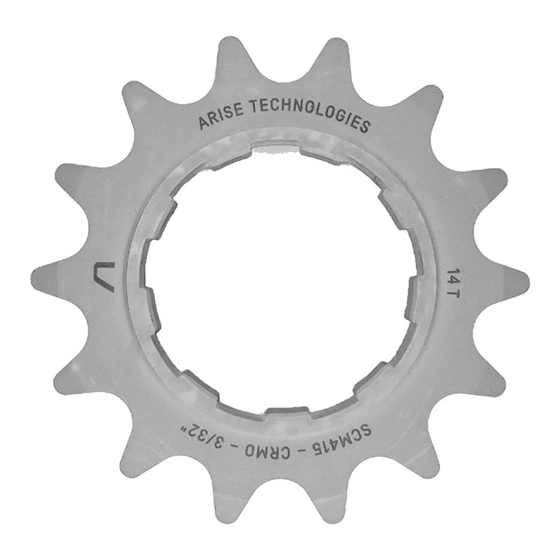 ARISE Echo Cr-Mo Single Cog 15T 1/2″ x 3/32″