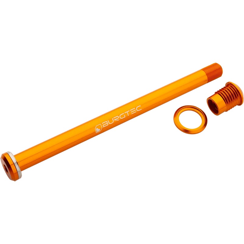 Burgtec Santa Cruz Rear Axle 12×173.7mm – Iron Bro Orange