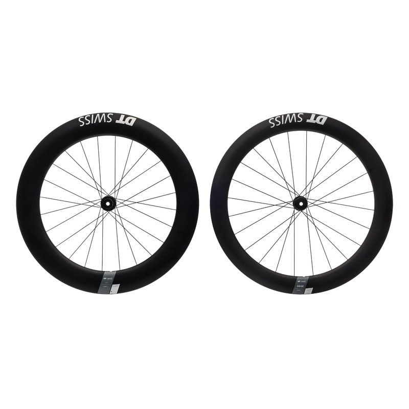 DT Swiss ARC 1400 DICUT 62/80 Carbon Tubeless 700c Wheelset