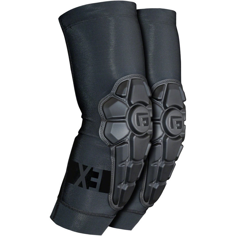 G-Form Pro-X3 Youth Elbow Guards – Triple Black Small/Medium