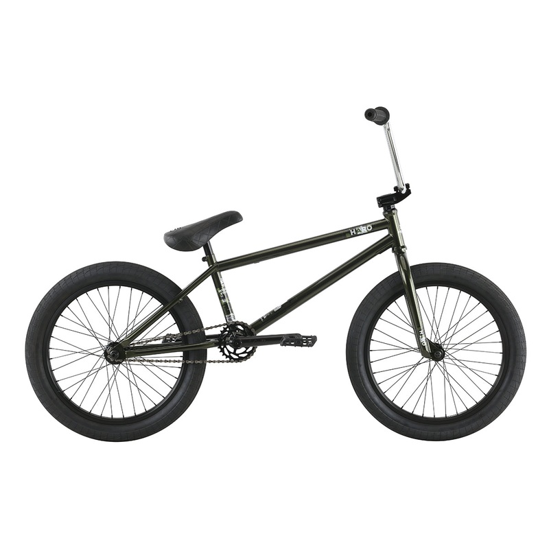 Haro Interstate 21″ Bike-Gloss Olive