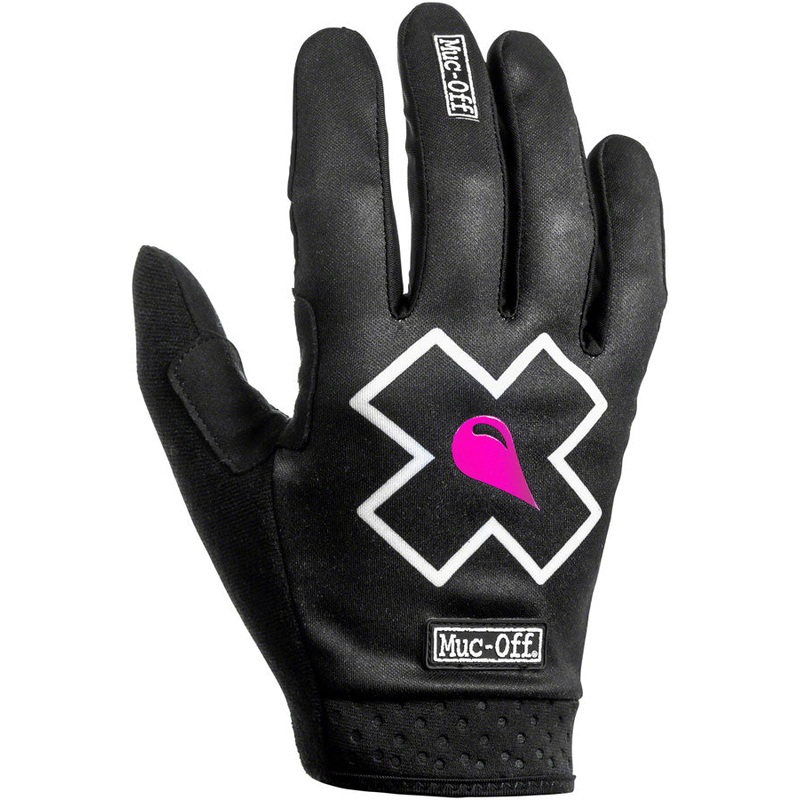 Muc-Off MTB Gloves – Black Full-Finger Medium
