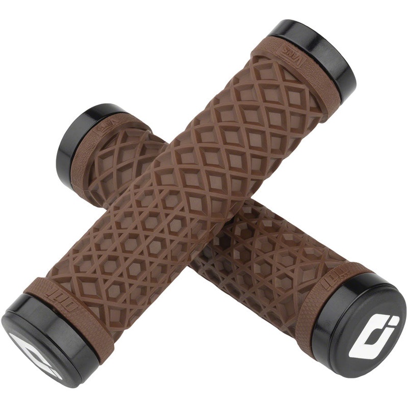 ODI Vans Lock-On Grips – Chocolate Brown