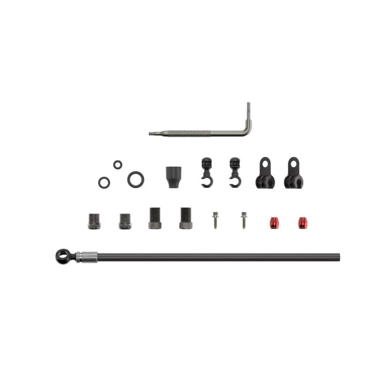 SRAM Disc Brake Hose Kit – Black Banjo