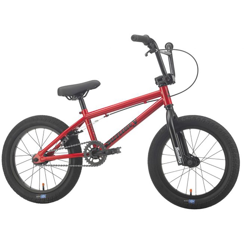 Sunday Blueprint 16″ Bike-Red