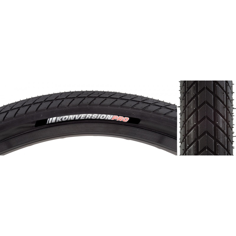 Tire Ken Konversion Pro 20X1.75 Black/Bk Dtc/120 Fold 100Psi