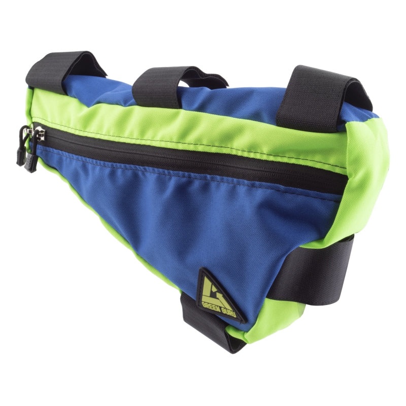 Upshift Frame Bag Velcro Straps 15x9x2.5` 488 c.i. Assorted