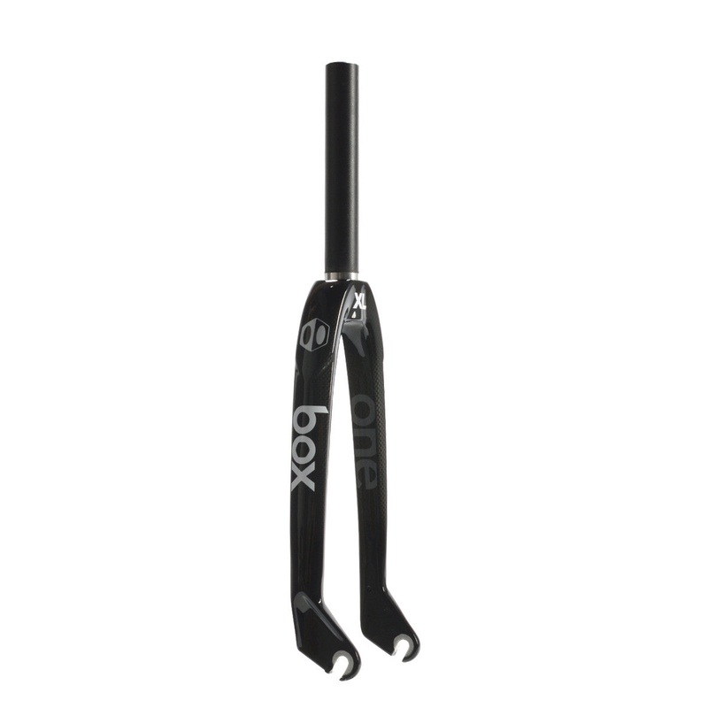 24″ x 10mm Box XL Pro Carbon Fiber BMX Race Fork – 1-1/8″ Threadless – Black