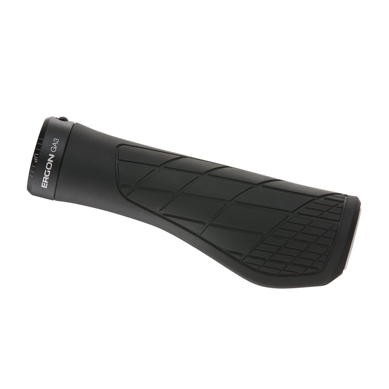 Ergon GA3 Grips – Black Lock-On Large