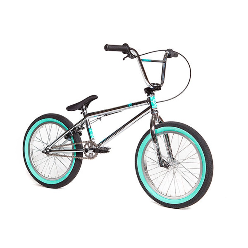 FIT BMX Bike-18″-Chrome