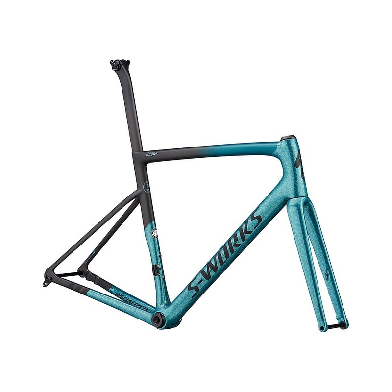 Specialized tarmac sl6 S-Works disc frmset sagan coll dark teal/charcoal 58