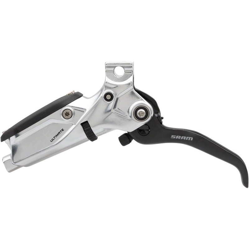 SRAM G2 Ultimate Disc Brake Lever Assembly – Carbon Lever, Polar Grey Anodized, A2