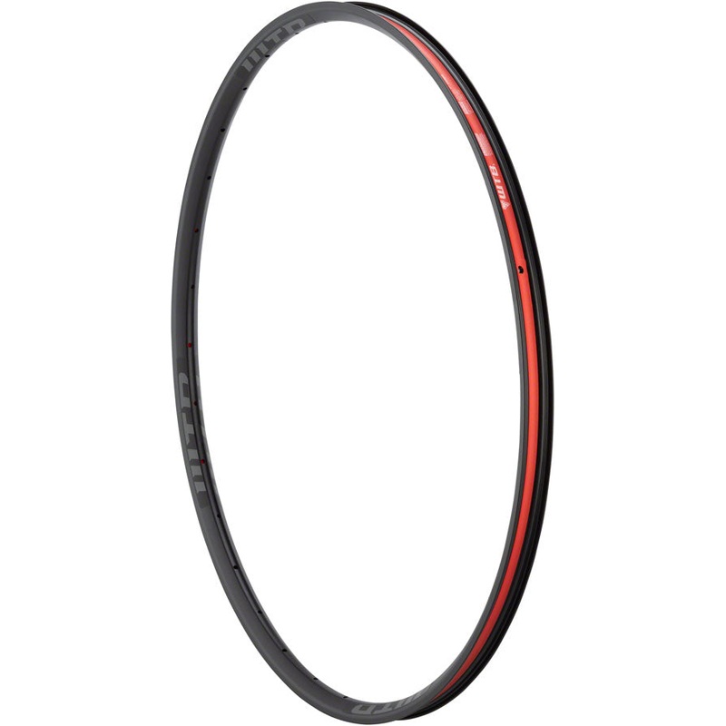 WTB KOM Light i23 Rim – 27.5″, Disc, Black, 32H 4D Angled Spoke Drilling