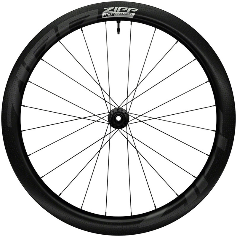 Zipp 303 Firecrest Front Wheel – 650 12 X 100mm Center-Lock Tubeless BLK A1 BLK A1
