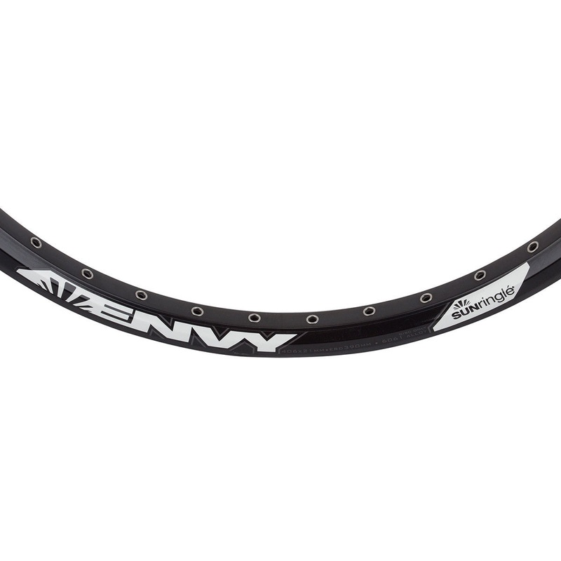20″ (406mm) Sun Ringle Envy Front Rim – 36H – Black