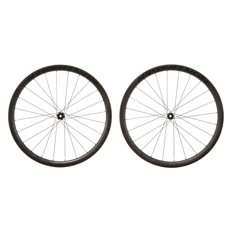 Bontrager Aeolus Pro 37 Carbon Tubeless 700c Wheelset