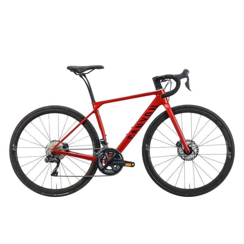 Canyon Endurace CF SL Disc 8.0 Aero Di2 Road Bike – 2019,  X-Small