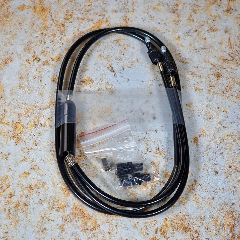 Colony RX3 Rotary Detangler Lower Gyro Brake Cable
