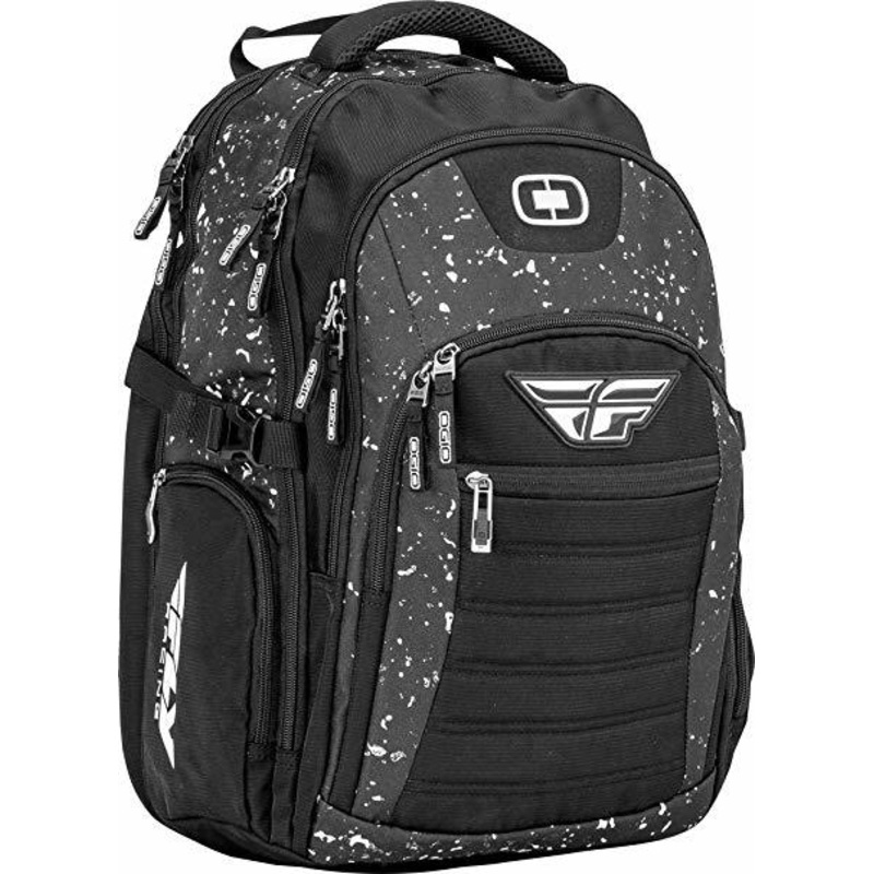 Fly Racing Ogio Urban Backpack-Black/White