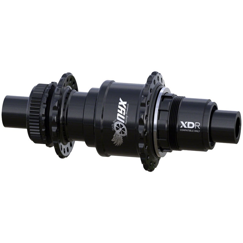 Onyx Vesper Rear Hub – 12 x 142mm Center-Lock Black 28H XDR