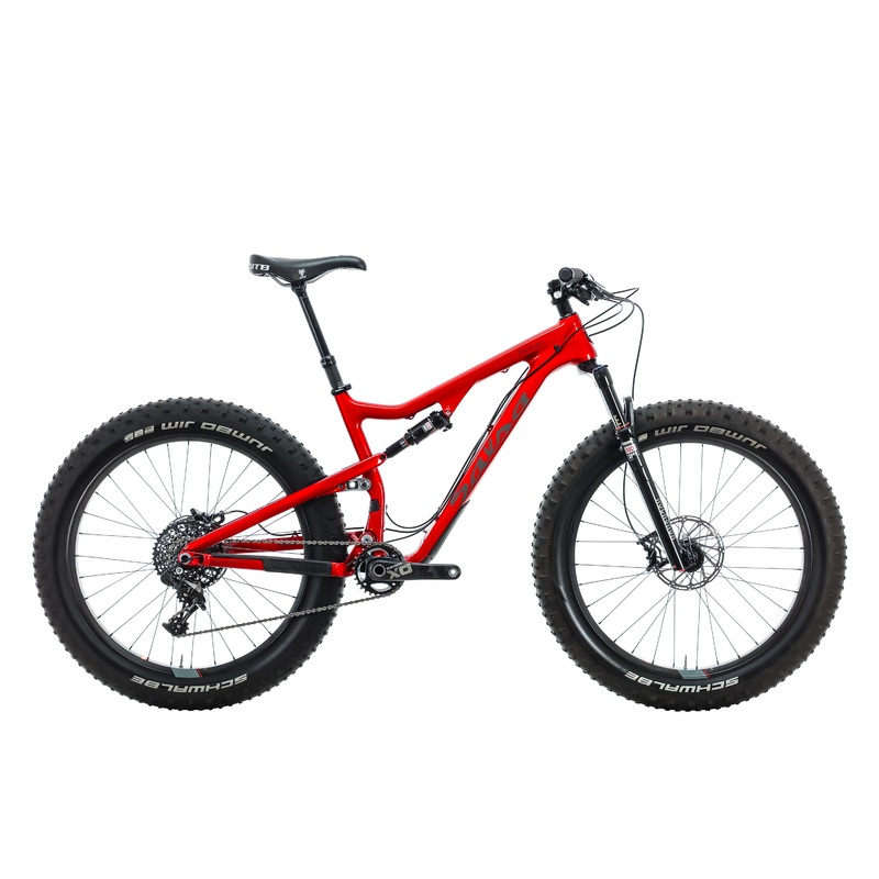 Salsa Cycles Bucksaw Carbon Fat Bike – 2015, 17″