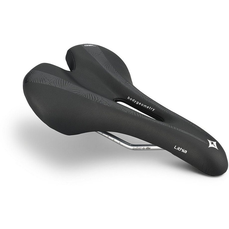 Specialized lithia comp gel wmn black 155