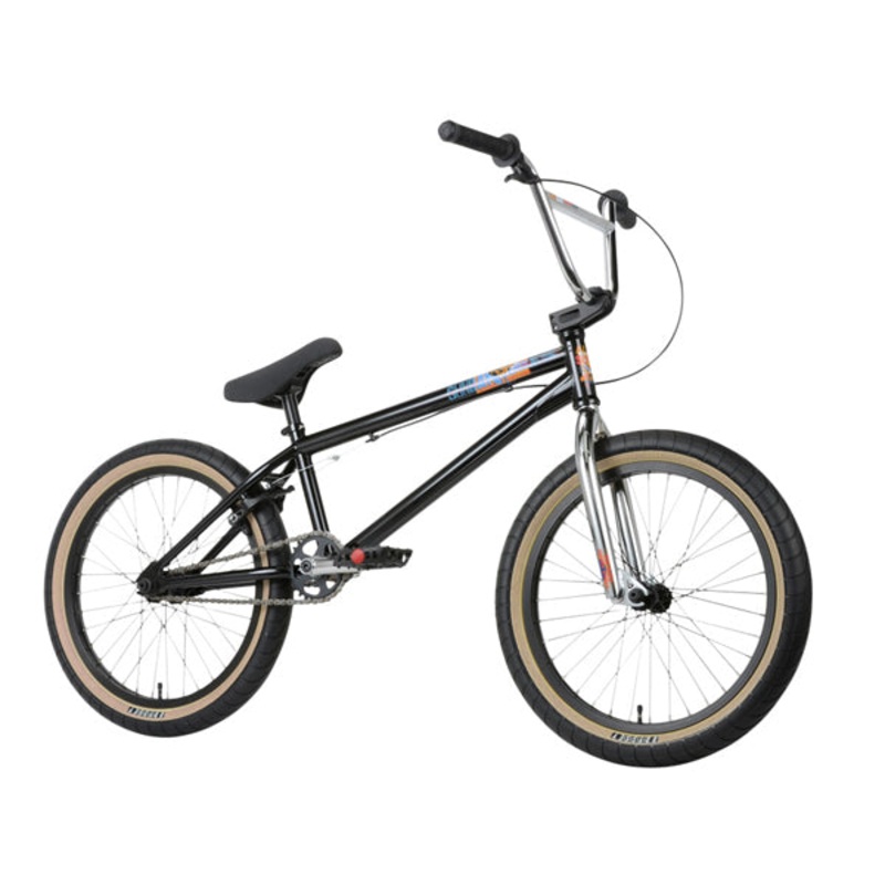 Sunday Alex Magallan Ex BMX Bike-Black/Chrome