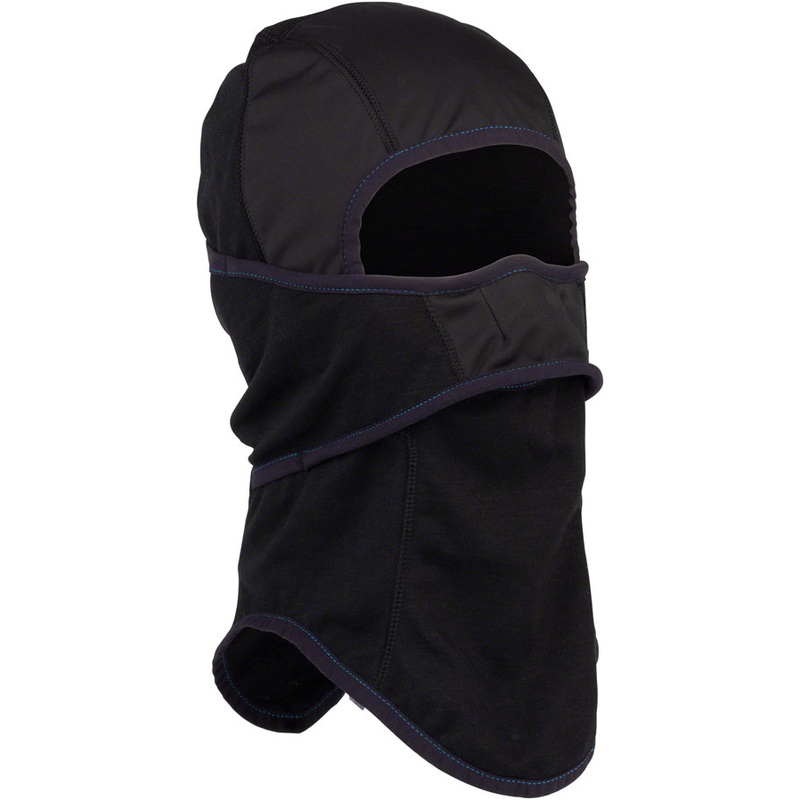 45NRTH 2023 Baklava Winter Cycling Balaclava – Black Large/X-Large
