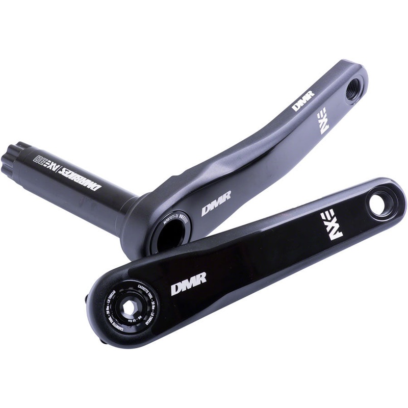 DMR AXE Crank Arm Set – 175mm Laser Etched